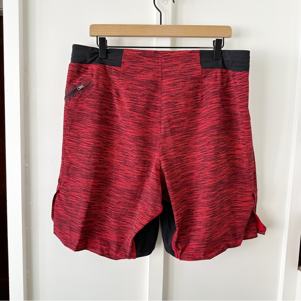 Lululemon Red Assert Short - image 6